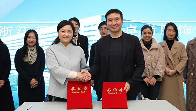 Hợp tác bền vững, cùng nhau phát triển | Báo cáo kết quả ba năm nghiên cứu ngành thời trang giữa Đại học Công nghiệp Trung Quốc - Viện Nghiên cứu Thời trang Tỏng Thượng và lễ ký kết tiếp tục hợp tác